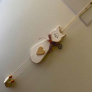 Handmade in Wales. Hanging accent piece.